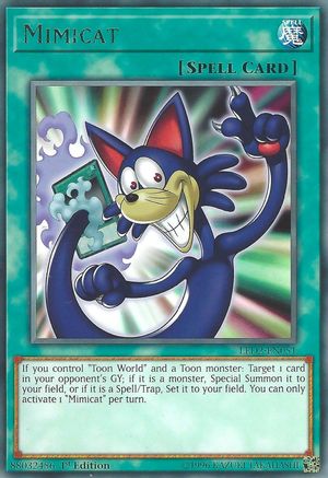 Mimicat [LED2-EN051] Rare