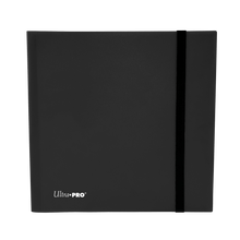 ULTRA PRO BINDER - ECLIPSE PRO-Binder - 12PKT- Jet Black