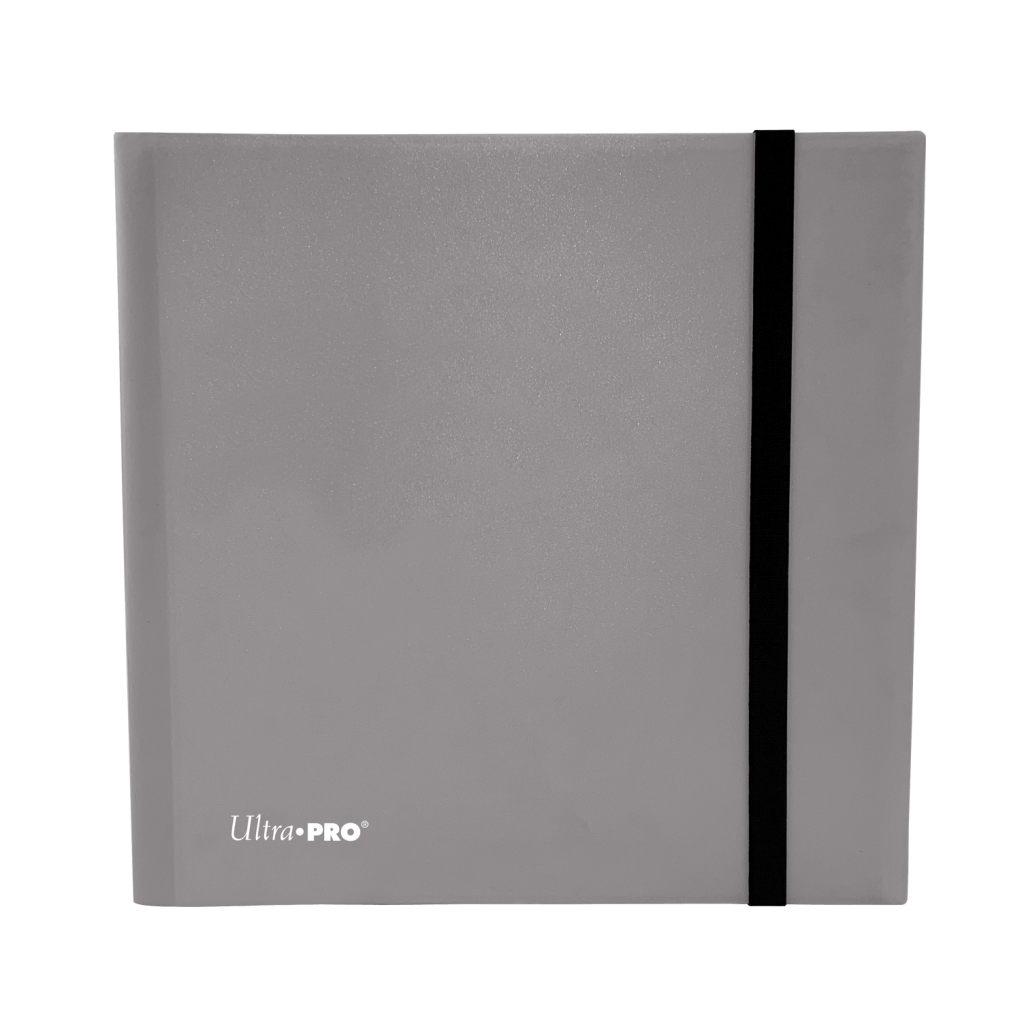 ULTRA PRO BINDER - ECLIPSE PRO-Binder - 12PKT- Smoke Grey