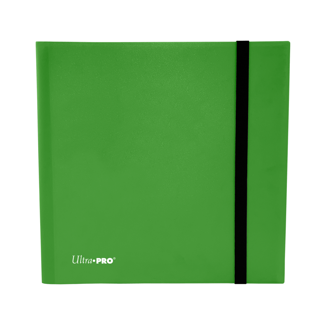 ULTRA PRO: ECLIPSE PRO - Binder 12PKT - Lime Green