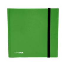ULTRA PRO: ECLIPSE PRO - Binder 12PKT - Lime Green