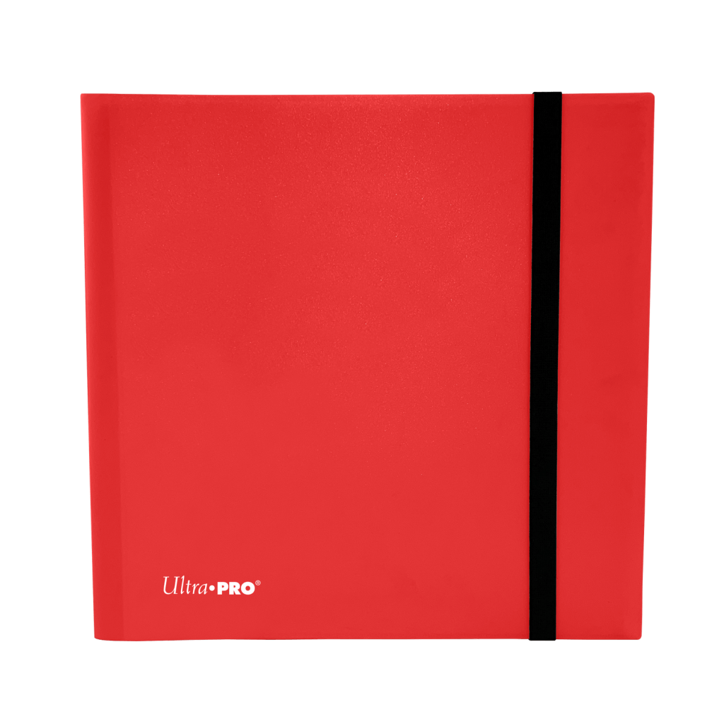 ULTRA PRO: ECLIPSE PRO - Binder 12PKT - Red