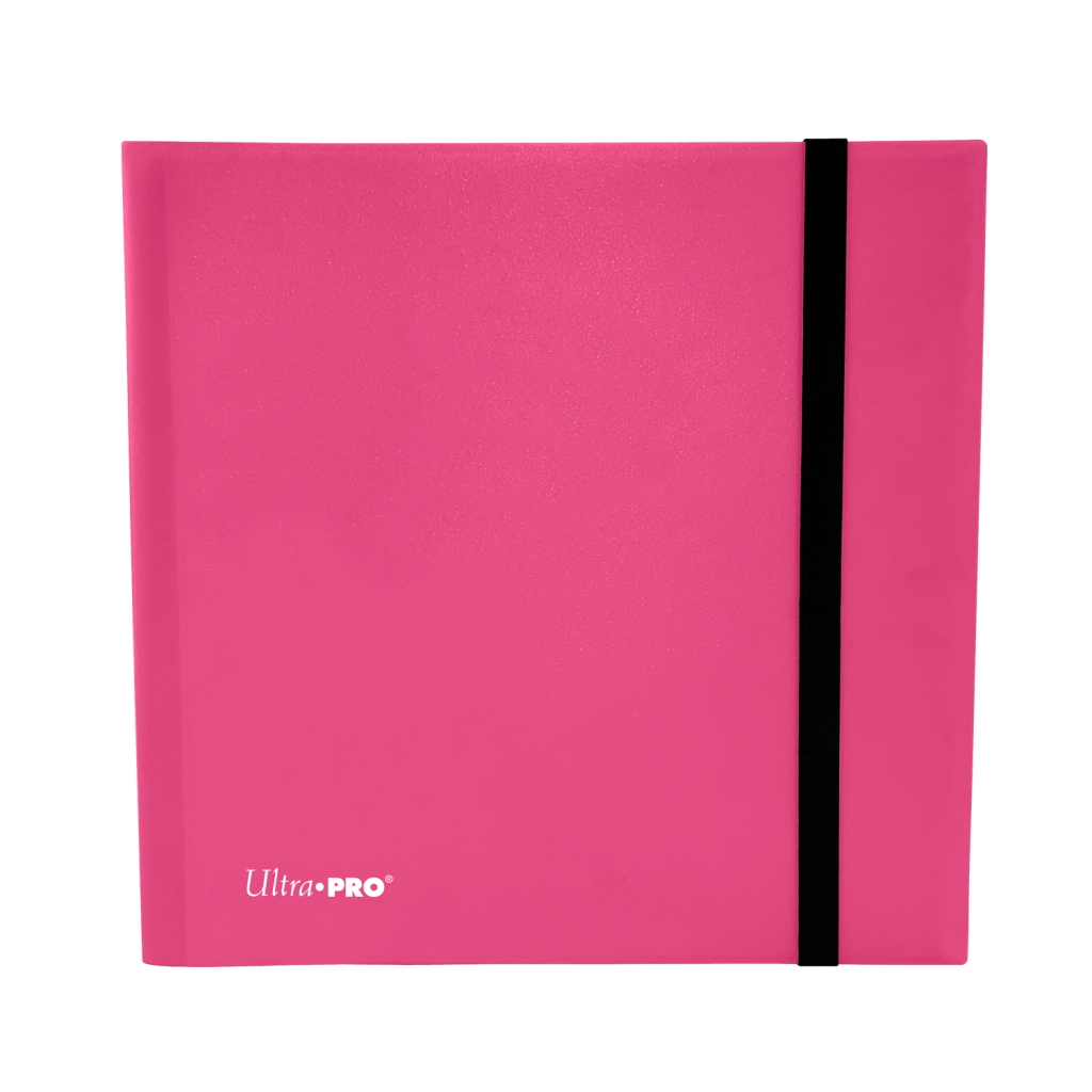 ULTRA PRO BINDER - ECLIPSE PRO-Binder - 12PKT - Hot Pink