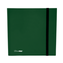 ULTRA PRO BINDER - ECLIPSE PRO-Binder - 12PKT - Forest Green
