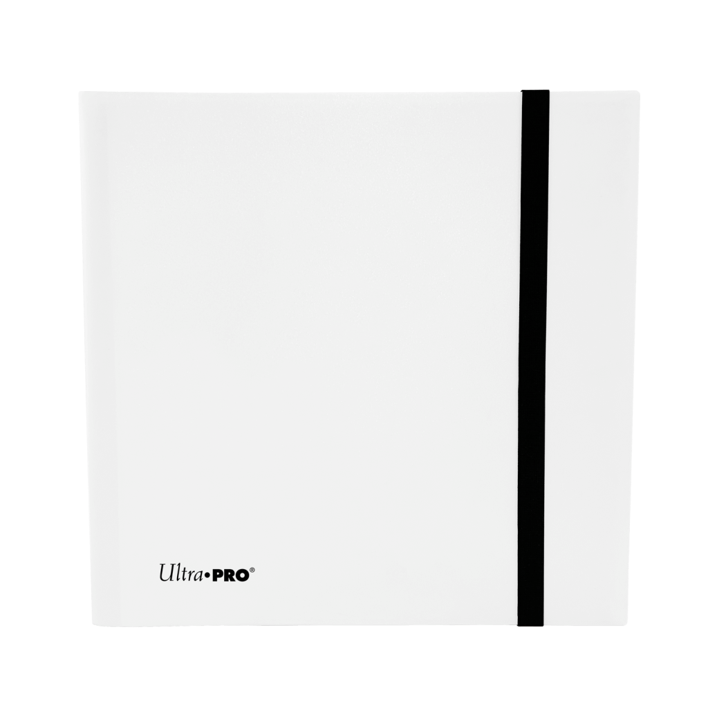 ULTRA PRO BINDER - ECLIPSE PRO-Binder - 12PKT - Arctic White