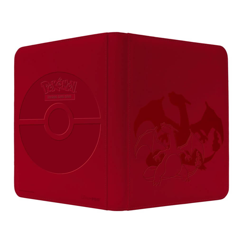 Pokemon: 9 Pocket Zippered PRO Binder -  Charizard