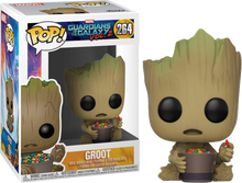 Funko: Guardians Vol2 - Groot with Candy 264 Pop!
