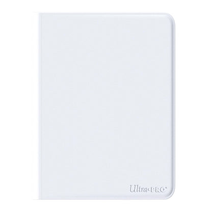 Ultra Pro: Vivid 9-Pocket Zippered PRO-Binder (White)