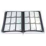 Ultra Pro: Vivid 9-Pocket Zippered PRO-Binder (White)