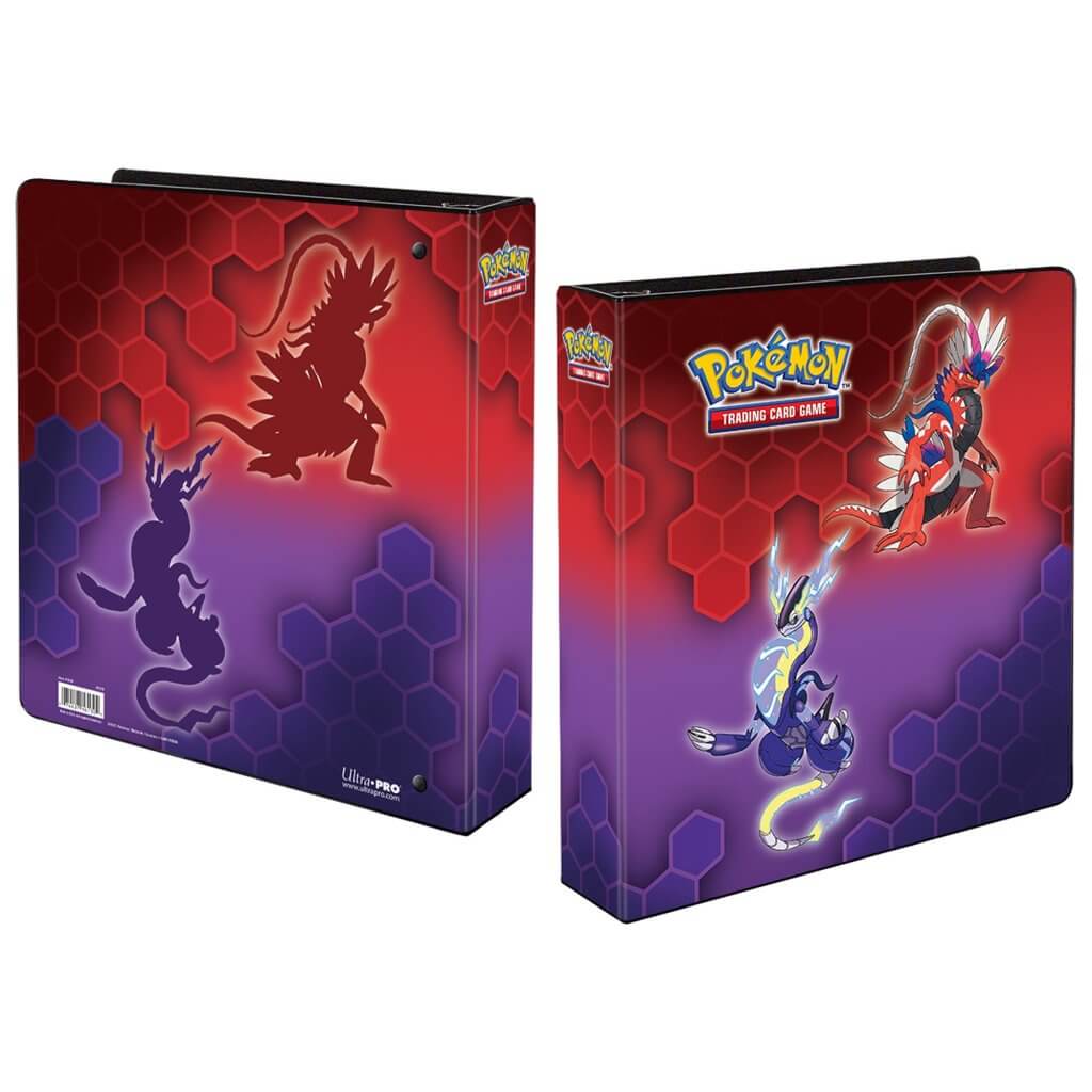 Pokemon: 2" Album - Koraidon & Miraidon