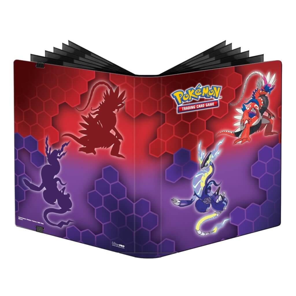 Pokemon: 9 Pocket PRO Binder - Koraidon & Miraidon