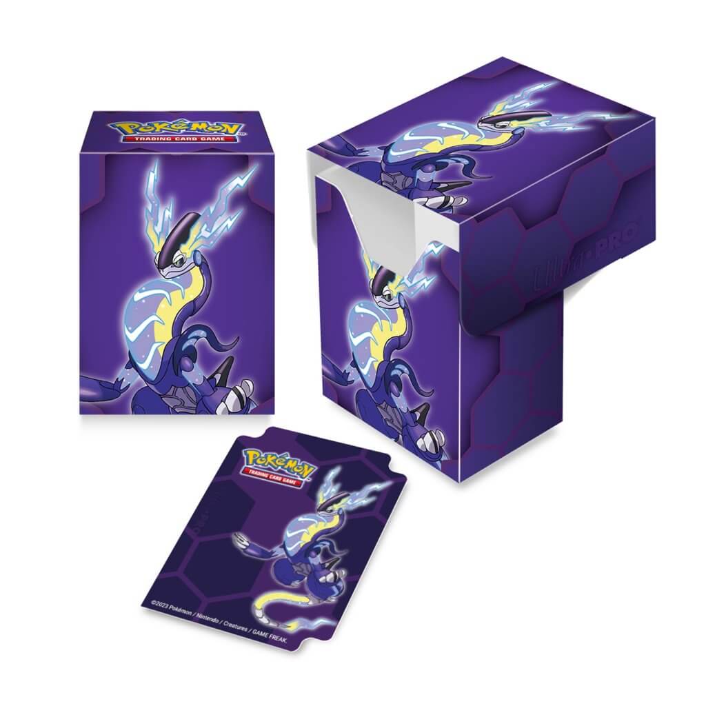 Pokemon: Full View Deck Box - Miraidon