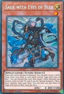 Sage with Eyes of Blue [LCKC-EN015] Secret Rare