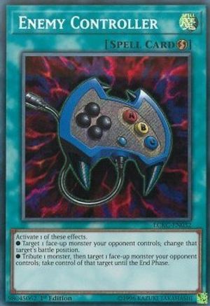 Enemy Controller [LCKC-EN032] Secret Rare