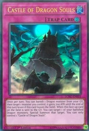 Castle of Dragon Souls [LCKC-EN051] Ultra Rare