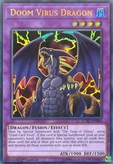 Doom Virus Dragon [LCKC-EN064] Ultra Rare