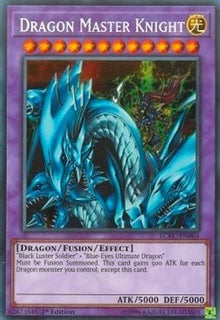 Dragon Master Knight [LCKC-EN065] Secret Rare