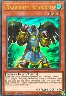Dragunity Legionnaire [LCKC-EN085] Ultra Rare