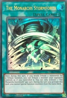 The Monarchs Stormforth [LCKC-EN093] Ultra Rare