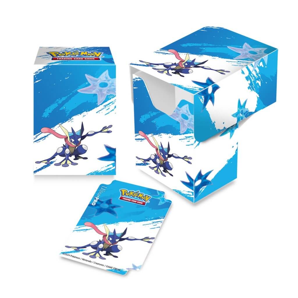 Pokemon: Full View Deck Box - Greninja