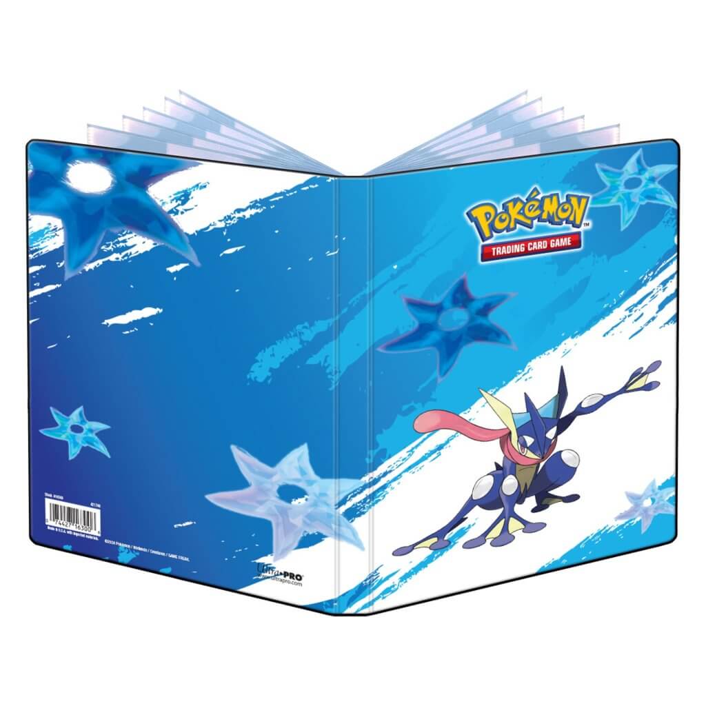 Pokemon: 4 Pocket Portfolio - Greninja