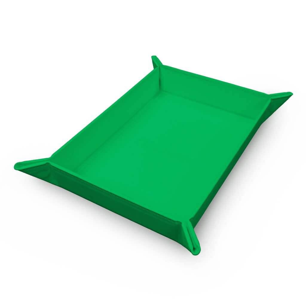 Ultra Pro: Vivid Magnetic Foldable Dice Tray - Green