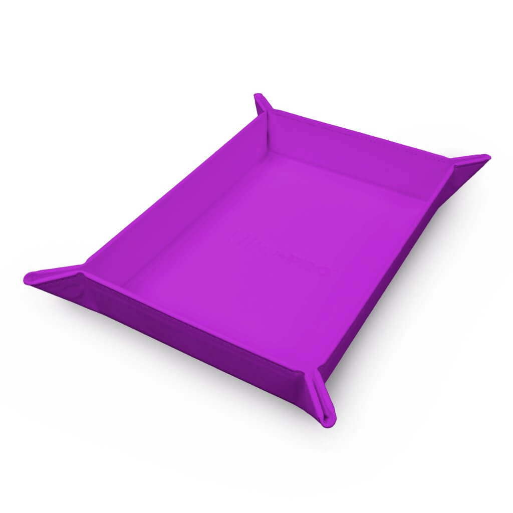 Ultra Pro: Vivid Magnetic Foldable Dice Tray - Purple