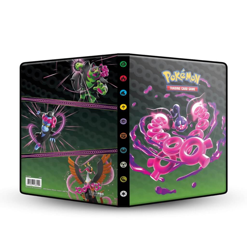 Pokemon: Scarlet & Violet 6.5 Portfolio 4pkt