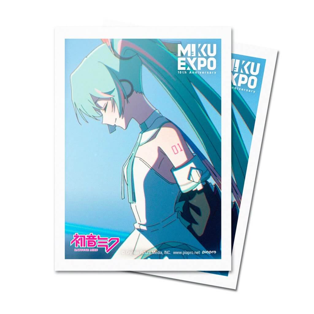 Ultra Pro: Hatsune Miku 10th Anniversary 100ct Deck Protector Sleeves Patience