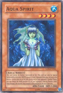 Aqua Spirit [LON-EN068] Common