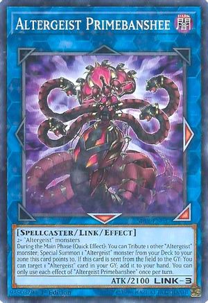 Altergeist Primebanshee [SP18-EN037] Starfoil Rare