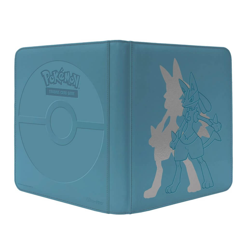 Pokemon: 12 Pocket Zippered Pro-Binder Lucario