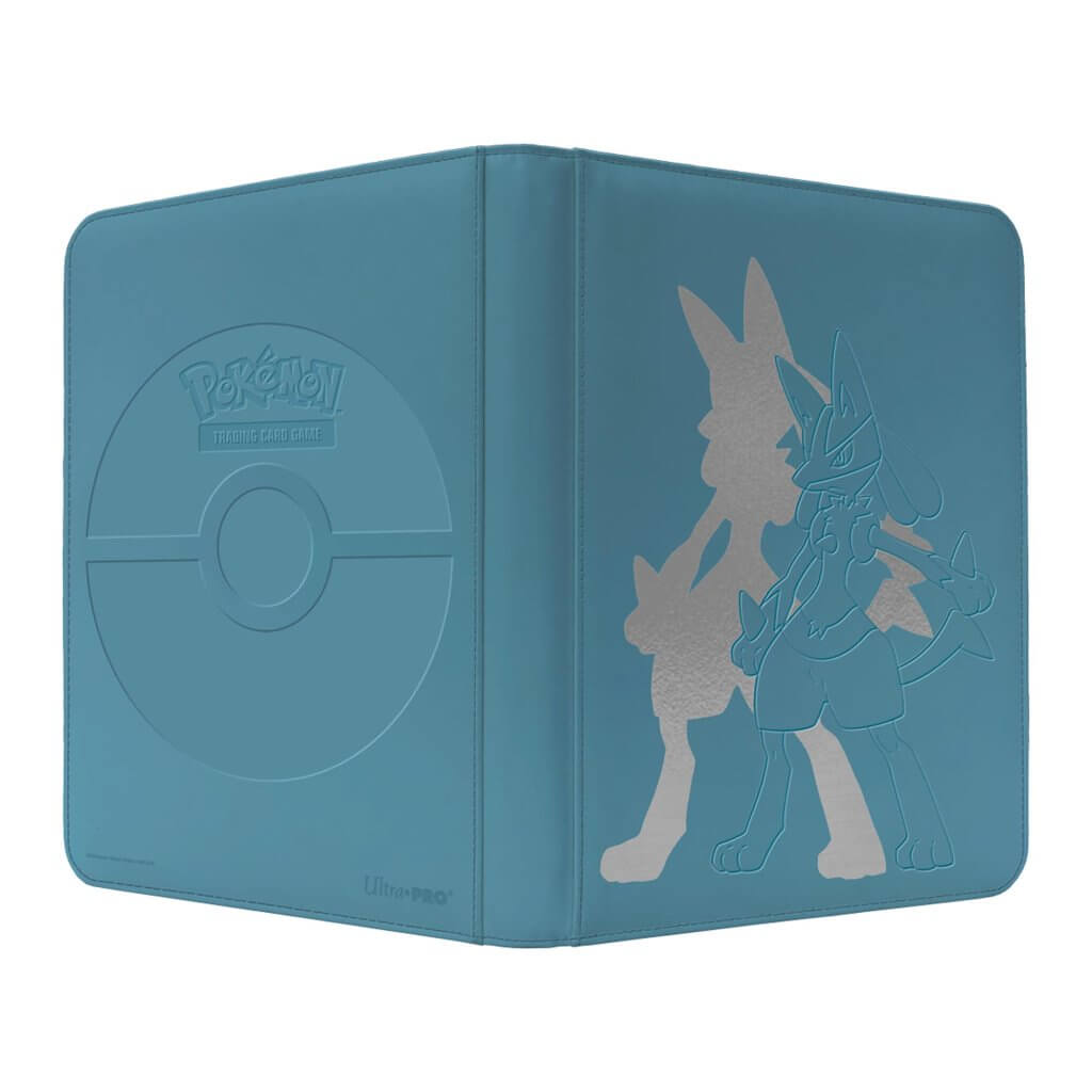 Pokemon: 9 Pocket Zippered Pro-Binder Lucario