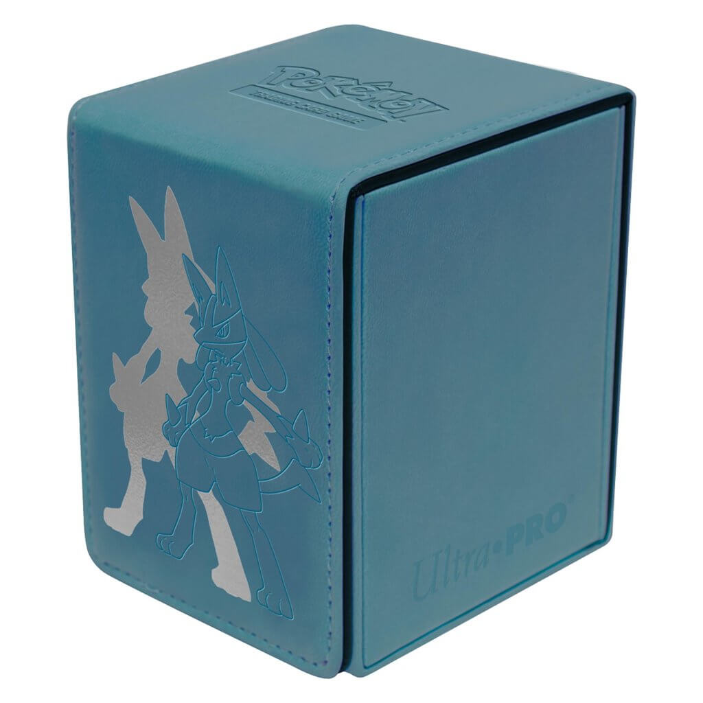 Pokemon: Alcove Flip Deck Box Lucario