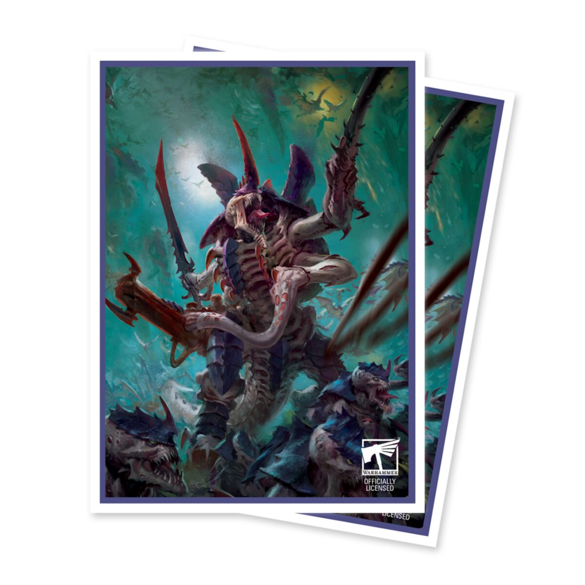 Ultra Pro: Apex Deck Protector Sleeves - Warhammer 40000 - Tyranids