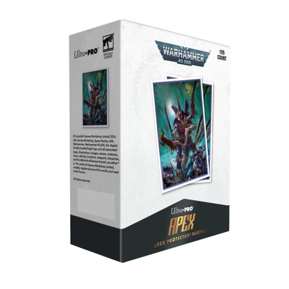 Ultra Pro: Apex Deck Protector Sleeves - Warhammer 40000 - Tyranids