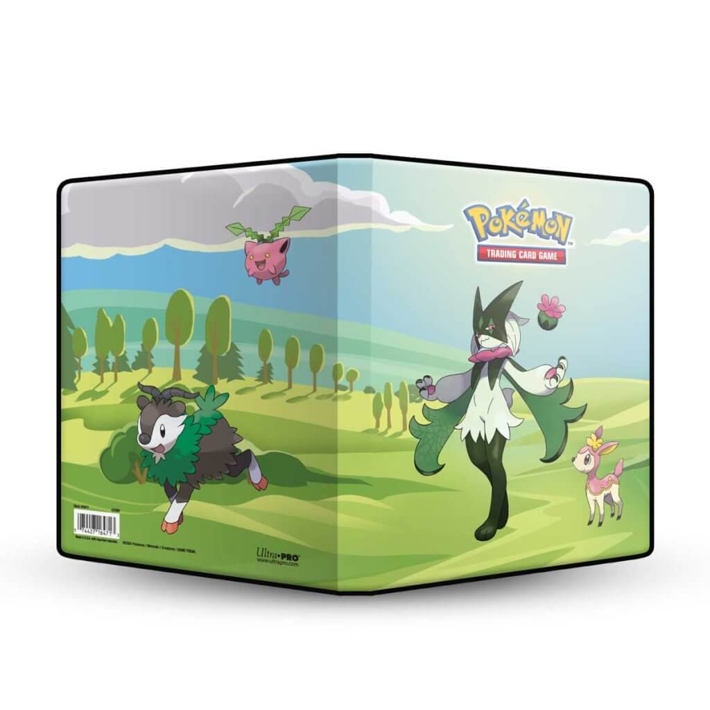 Pokemon: 4 Pocket Portfolio Morning Meadow