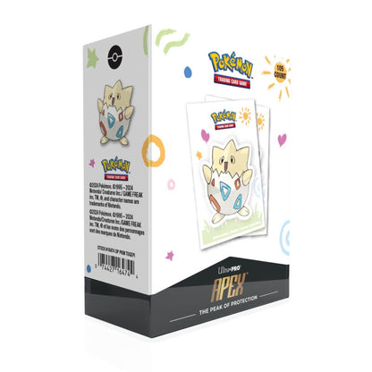 Ultra Pro: Apex Deck Protector Sleeves  - Pokémon Togepi - 105ct