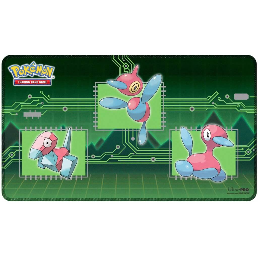 Pokemon: Porygon Evolutions Stitched Playmat