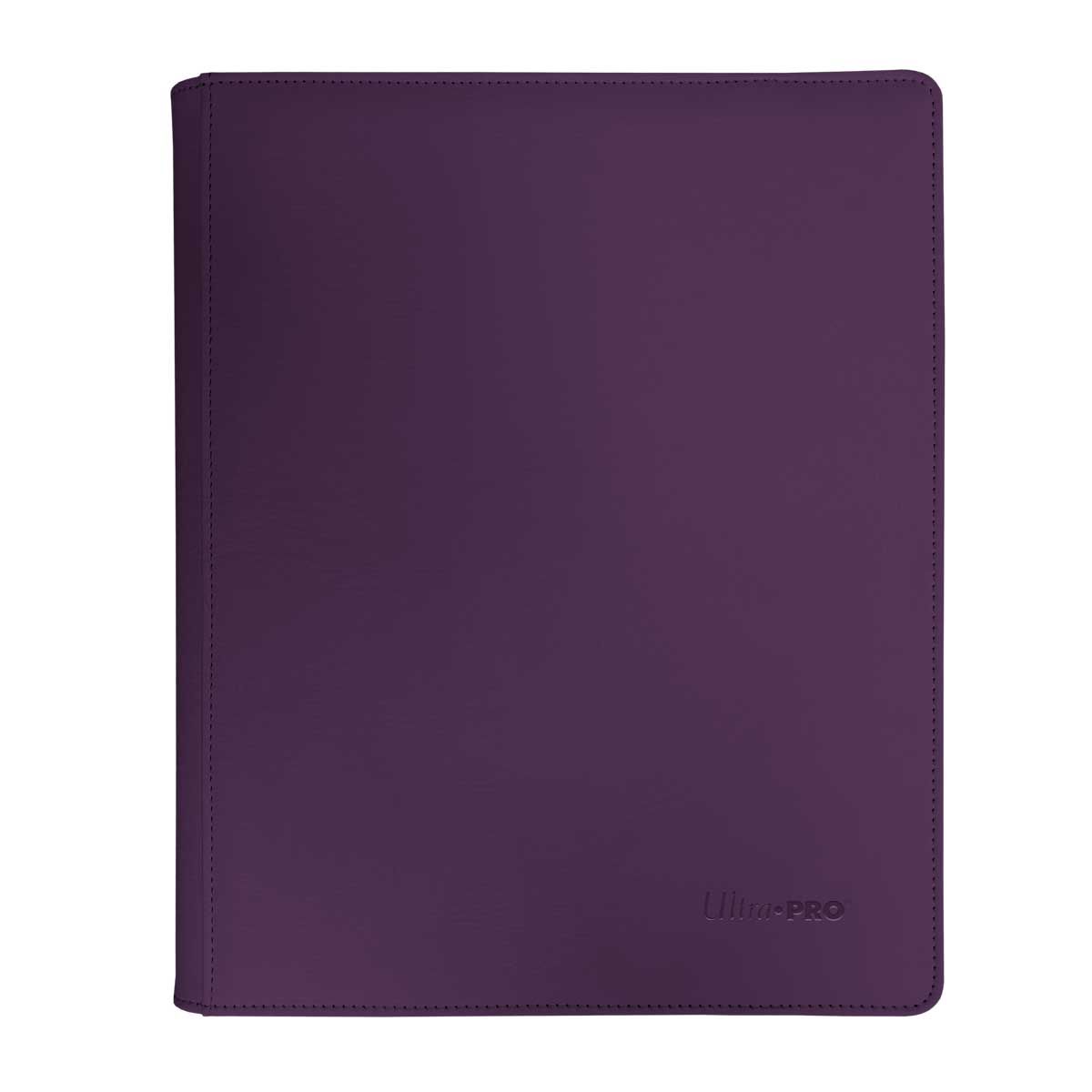 Ultra Pro: Vivid 9-Pocket Zippered PRO-Binder - Midnight Plum