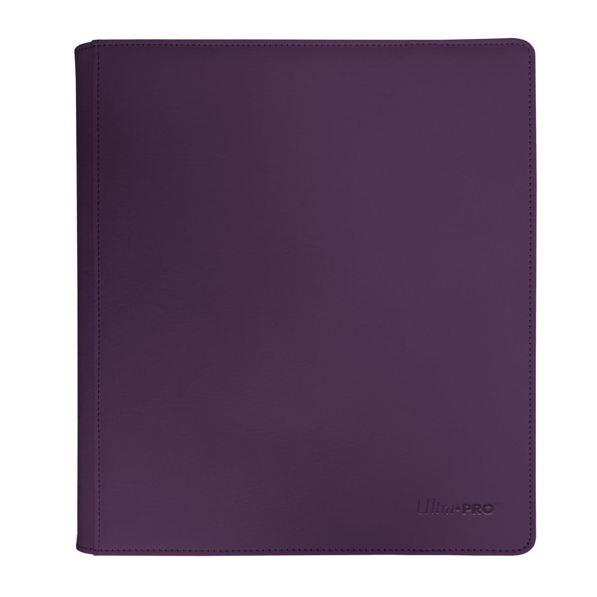 Ultra Pro: Vivid 12-Pocket Zippered PRO-Binder - Midnight Plum