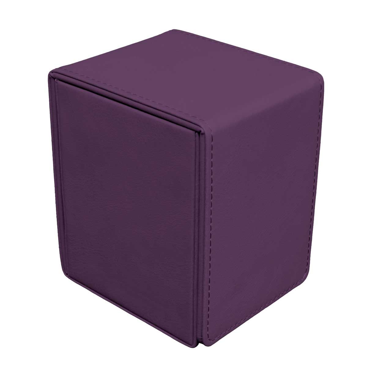 Ultra Pro: Vivid Alcove Flip Deck Box (Midnight Plum)