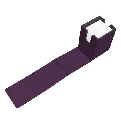 Ultra Pro: Vivid Alcove Flip Deck Box (Midnight Plum)