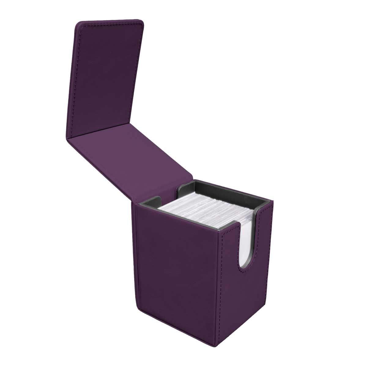 Ultra Pro: Vivid Alcove Flip Deck Box (Midnight Plum)