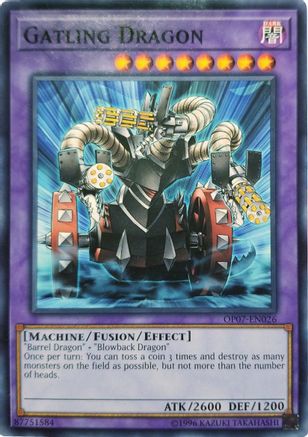 Gatling Dragon [OP07-EN026] Common