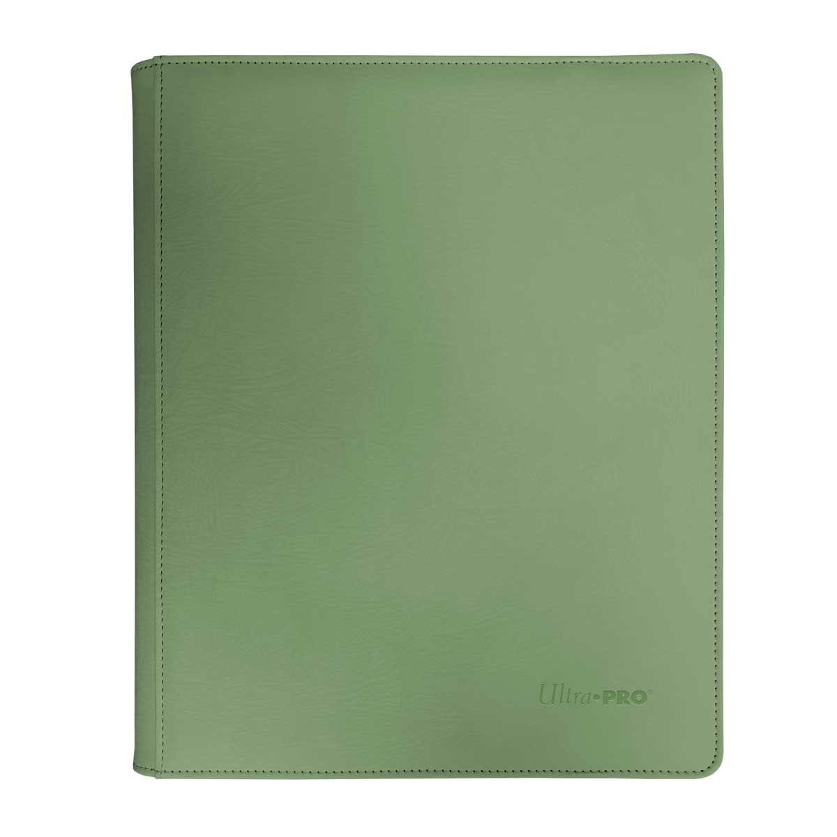 Ultra Pro: Vivid 9-Pocket Zippered PRO-Binder - Cool Matcha