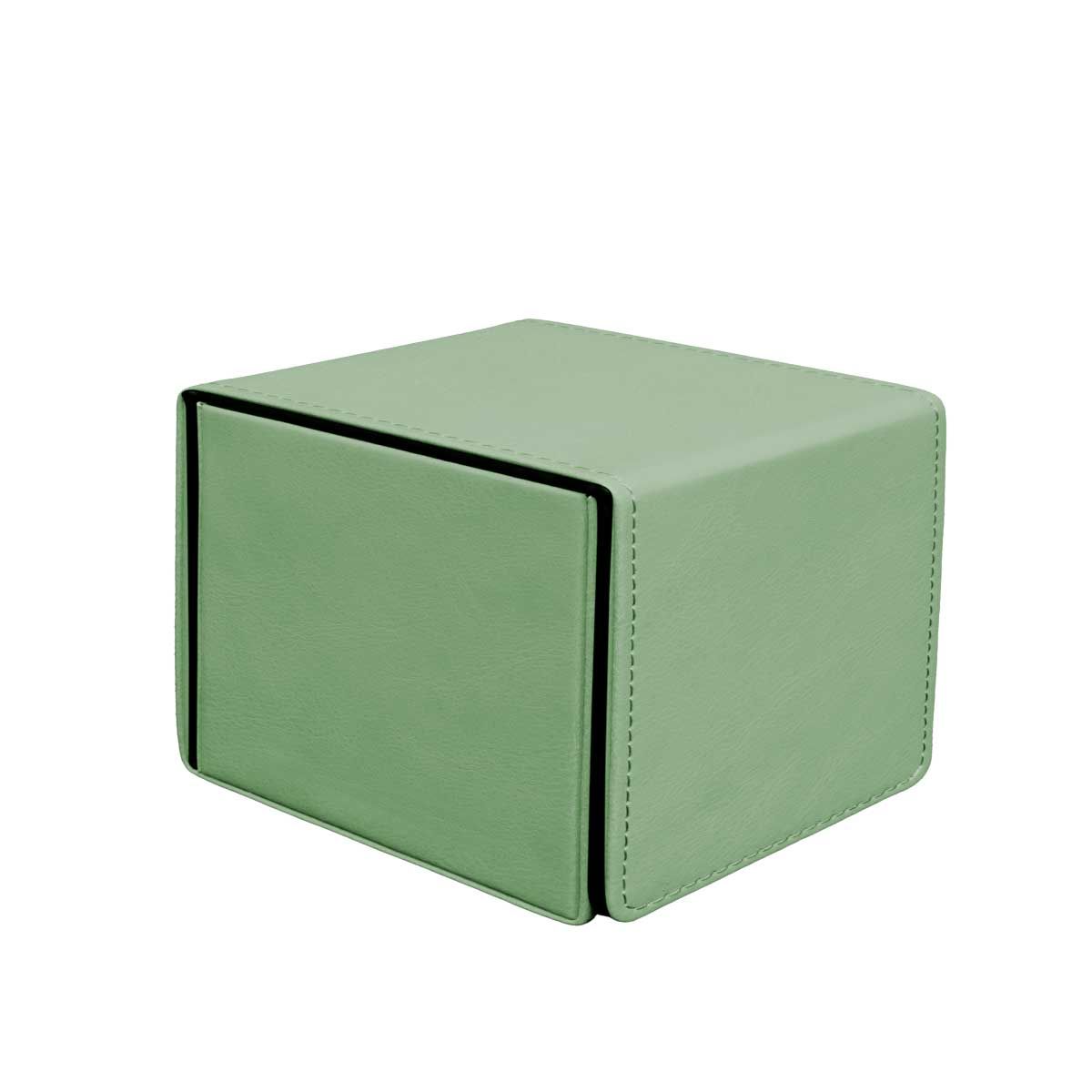 Ultra Pro: Vivid Alcove Edge Deck Box (Cool Matcha)