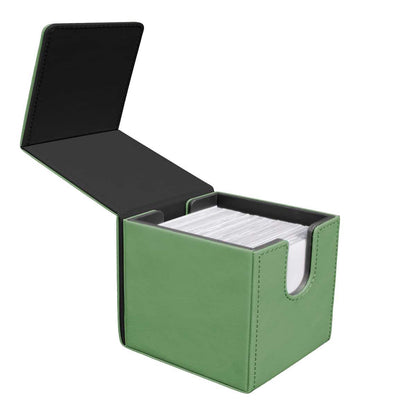 Ultra Pro: Vivid Alcove Edge Deck Box (Cool Matcha)