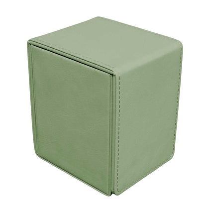 Ultra Pro: Vivid Alcove Flip Deck Box (Cool Matcha)