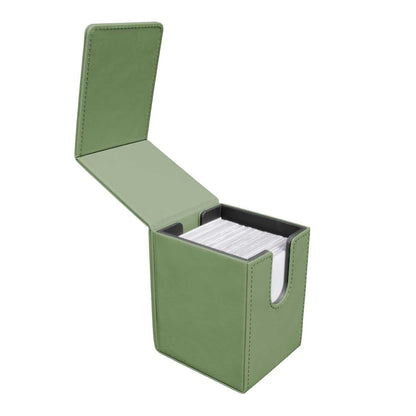 Ultra Pro: Vivid Alcove Flip Deck Box (Cool Matcha)